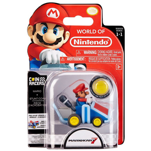 World of Nintendo - Super Mario Coin Racer - Mario