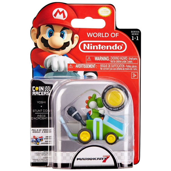 World of Nintendo - Super Mario Coin Racer - Yoshi