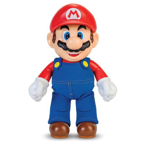 Super Mario - It’s-A-Me! Mario 12” Action Figure with Sound