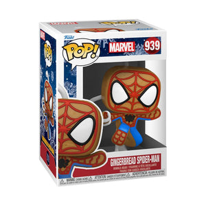 Marvel Holiday - Gingerbread Spider-Man Pop! Vinyl Figure