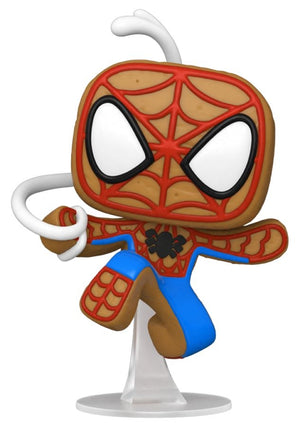 Marvel Holiday - Gingerbread Spider-Man Pop! Vinyl Figure