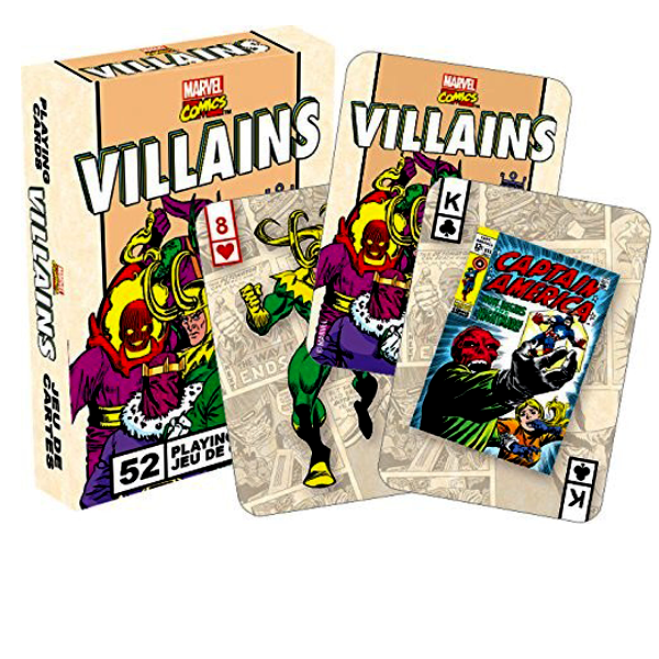 Marvel - Retro Villains Playing Cards
