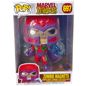 Marvel Zombies - Zombie Magneto 10" US Exclusive Pop! Vinyl Figure