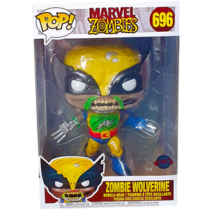 Marvel Zombies - Zombie Wolverine 10" US Exclusive Pop! Vinyl Figure