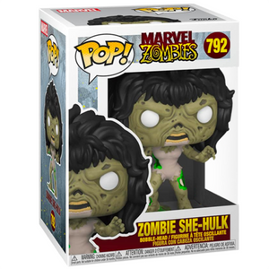 Marvel Zombies - Zombie She-Hulk US Exclusive Pop! Vinyl Figure