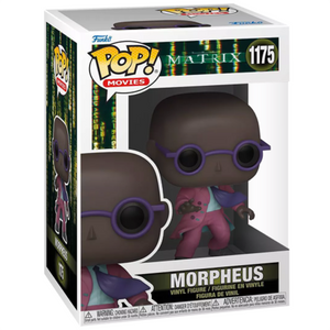 The Matrix Resurrections – Morpheus in Pink Suit US Exclusive Pop! Vinyl Figure