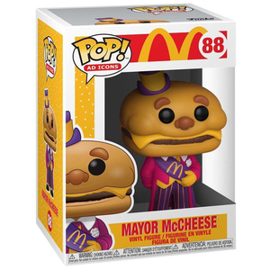 McDonalds - Mayor McCheese Pop! Vinyl Figure