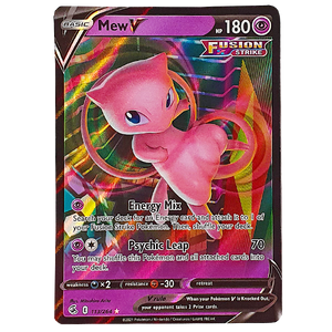 POKÉMON TCG - Mew V Ultra Rare - 113/264