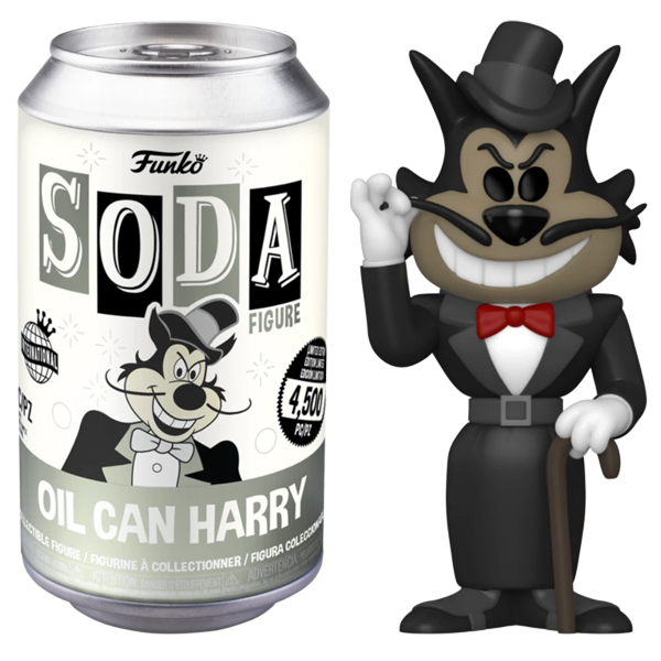 Mighty Mouse - Oil Can Henry SODA Figure