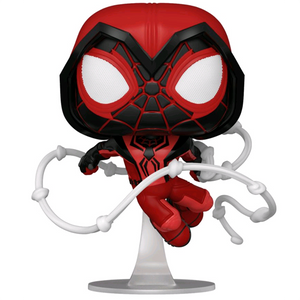 Spider-Man: Miles Morales - Miles Morales in Crimson Cowl Suit Pop! Vinyl Figure