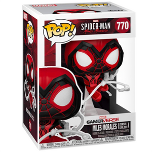 Spider-Man: Miles Morales - Miles Morales in Crimson Cowl Suit Pop! Vinyl Figure