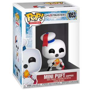 Ghostbusters: Afterlife - Mini Puft Zapped US Exclusive Pop! Vinyl Figure
