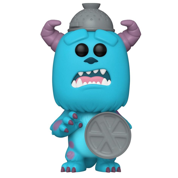 Monsters Inc. - Sulley with Lid 20th Anniversary Pop! Vinyl Figure