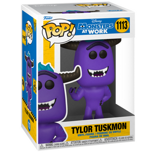 Monsters at Work - Tyler Tuskmon Pop! Vinyl Figure