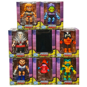 Masters of the Universe - Action Vinyls Wave 2 - Window Box
