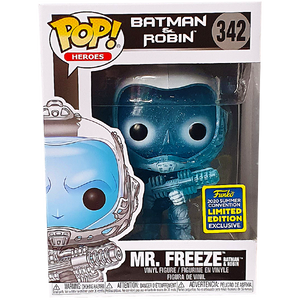 Batman & Robin - Mr. Freeze Glitter SDCC 2020 Exclusive Pop! Vinyl Figure