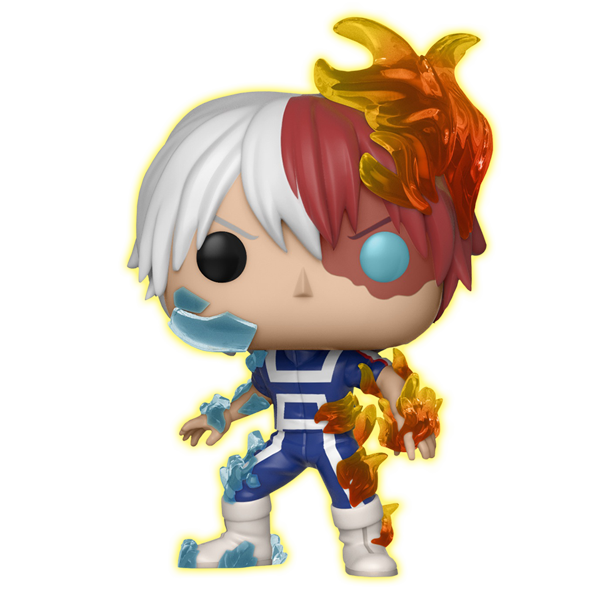 My Hero Academia - Todoroki Glow US Exclusive Pop! Vinyl Figure