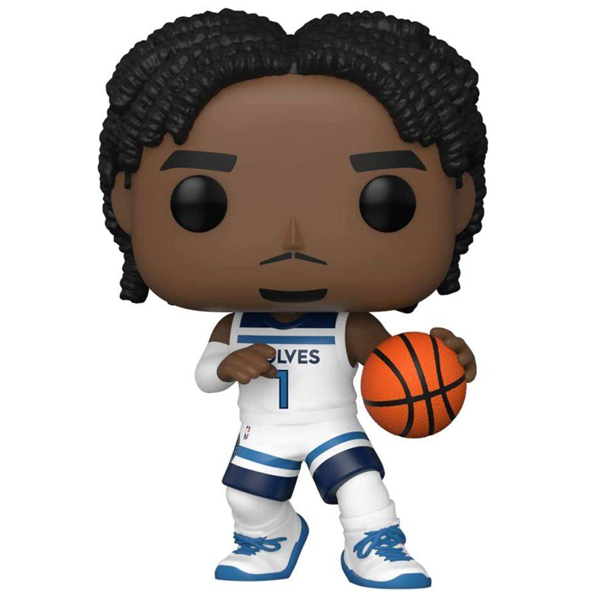 NBA: Timberwolves - Anthony Edwards Pop! Vinyl Figure