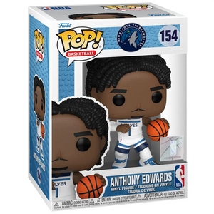 NBA: Timberwolves - Anthony Edwards Pop! Vinyl Figure