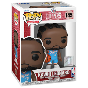 NBA: Clippers - Kawhi Leonard 2021 City Edition Jersey Pop! Vinyl Figure