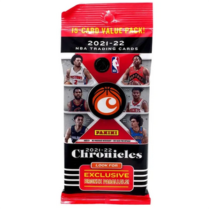 NBA - 2021-22 Panini Chronicles Basketball Trading Cards - Value Pack