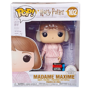 Harry Potter - Madame Maxime 6" NYCC 2019 Exclusive Pop! Vinyl Figure