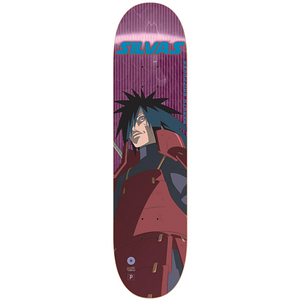 Naruto: Shippuden - Naruto x Madara Uchiha Silvas 8.25” Primitive Skateboard Deck