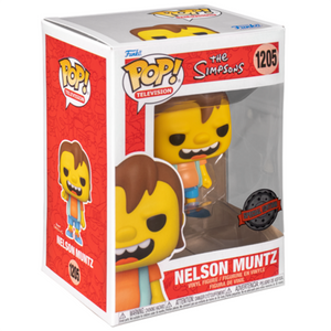 The Simpsons - Nelson Muntz US Exclusive Pop! Vinyl Figure