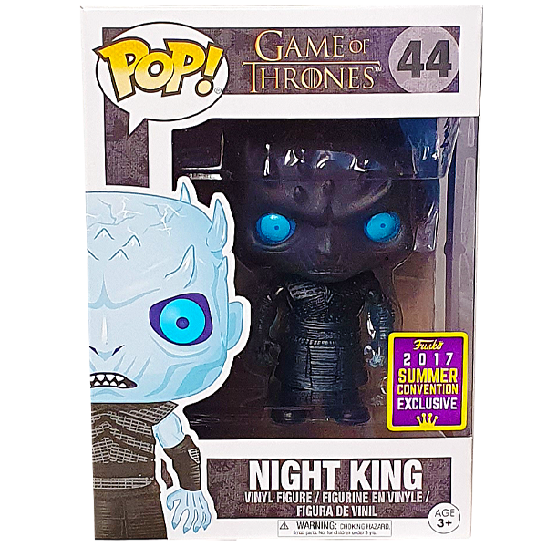 Game of Thrones - Night King (Translucent) SDCC 2017 Exclusive Pop! Vinyl Figure
