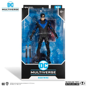 Gotham Knights - Nightwing DC Multiverse 7” Action Figure