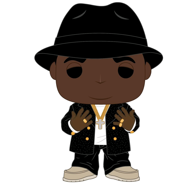 Notorious B.I.G. - Notorious B.I.G. with Fedora Pop! Vinyl Figure