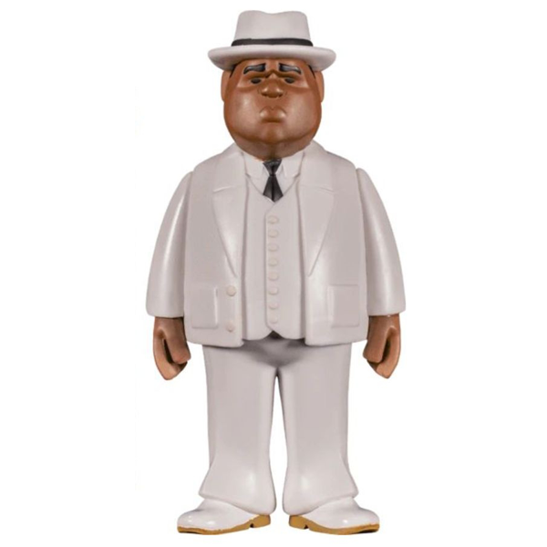 Notorious B.I.G. - Notorious B.I.G in White Suit 5” Gold Premium Vinyl Figure