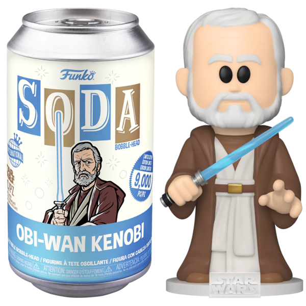 Star Wars - Obi-Wan Kenobi SODA Figure