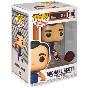 The Office - Michael Scott Basketball US Exclusive Pop! Vinyl Figure