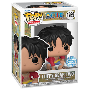 One Piece - Luffy Gear Two US Exclusive Pop! Vinyl Figure
