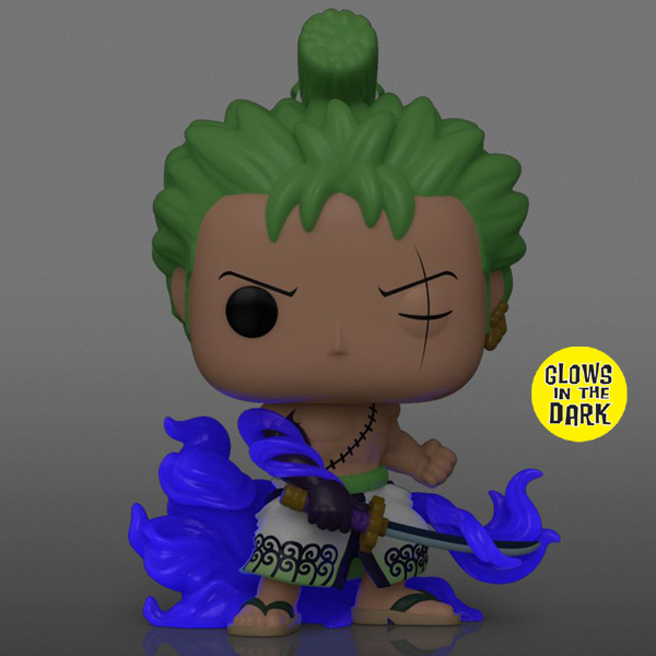 One Piece - Zoro (Enma) Glow US Exclusive Pop! Vinyl Figure