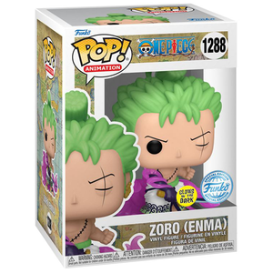 One Piece - Zoro (Enma) Glow US Exclusive Pop! Vinyl Figure