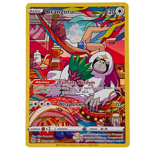 POKÉMON TCG - Oranguru Holo Rare - TG12/TG30