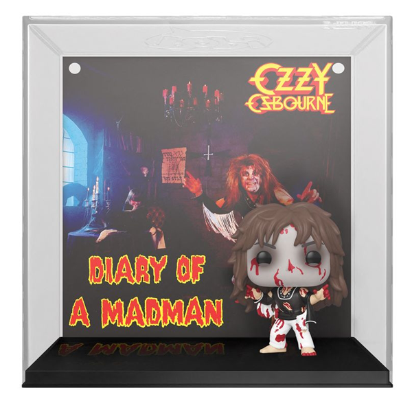 Ozzy Osbourne - Diary of a Madman Pop! Album with Case