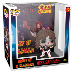 Ozzy Osbourne - Diary of a Madman Pop! Album with Case
