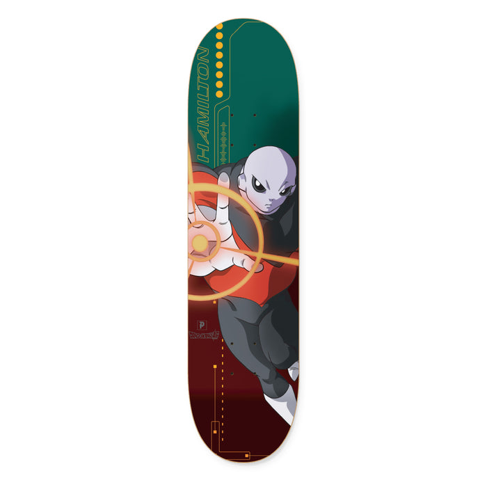 Dragon Ball Super - DBZ X Hamilton Jiren 8.5” Primitive Skateboard Deck