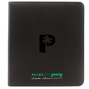 Palms Off Gaming - 12 Pocket Zip Trading Card Binder