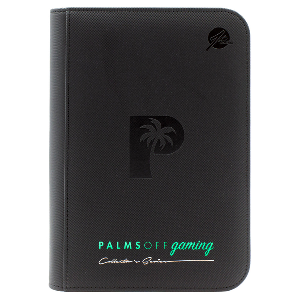 Palms Off Gaming - 4 Pocket Zip Trading Card Binder - 1st Edition