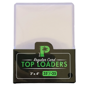 Palms Off Gaming - Standard Card Top Loaders - 35pt - 25 Pack
