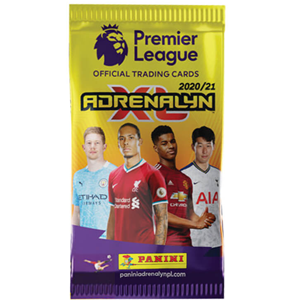 EPL - 2020-21 Adrenalyn XL Soccer Cards - Packet
