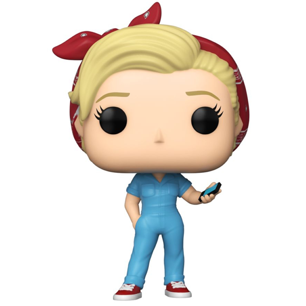 Parks and Recreation - Leslie the Riveter Pop! Vinyl Figure