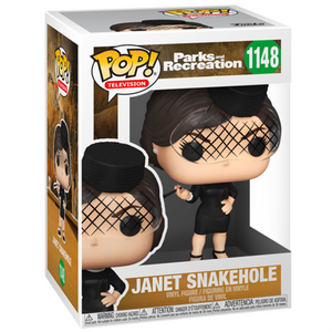 Parks and Recreation - Janet Snakehole Pop! Vinyl Figure