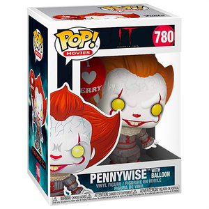 It Chapter 2 - Pennywise with Balloon Pop! Vinyl Figure