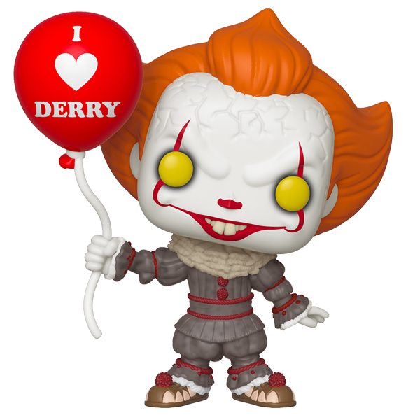 It Chapter 2 - Pennywise with Balloon Pop! Vinyl Figure