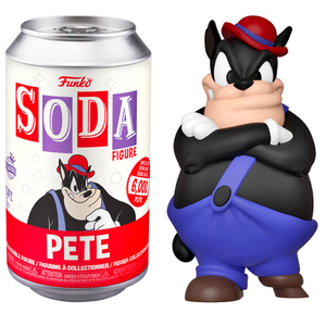 Disney - Pete SODA Figure